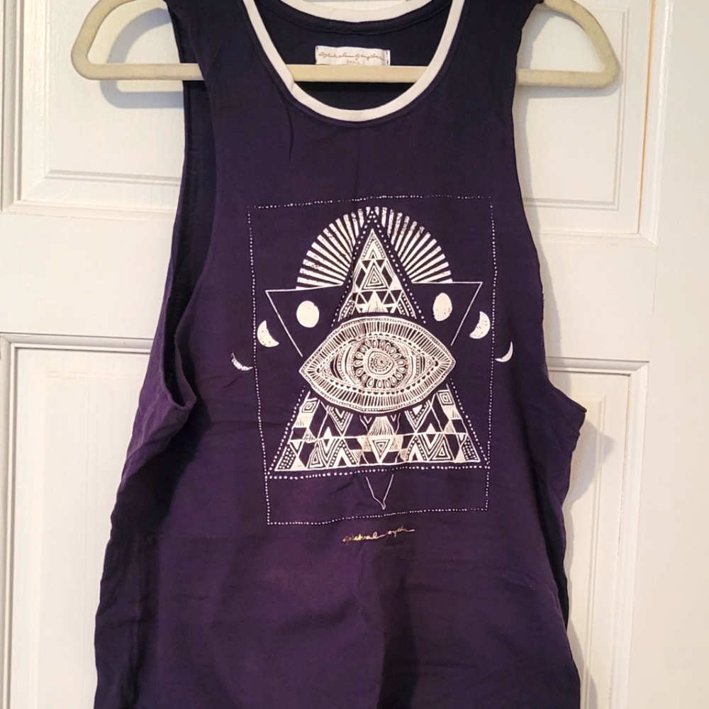 Spiritual Gangster Muscle Tank